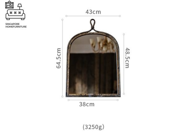 Molde Vintage Mirror Singapore Antique Mirror Singapore SingaporeHomeFurniture