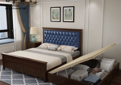 Mouscron Pull Out Bed Frame Singapore Trundle Bed SingaporeHomeFurniture