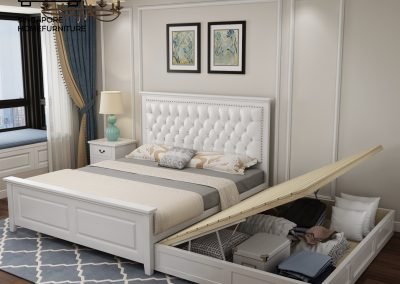 Mouscron Pull Out Bed Frame Singapore Trundle Bed SingaporeHomeFurniture