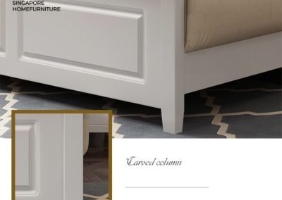 Mouscron Pull Out Bed Frame Singapore Trundle Bed SingaporeHomeFurniture