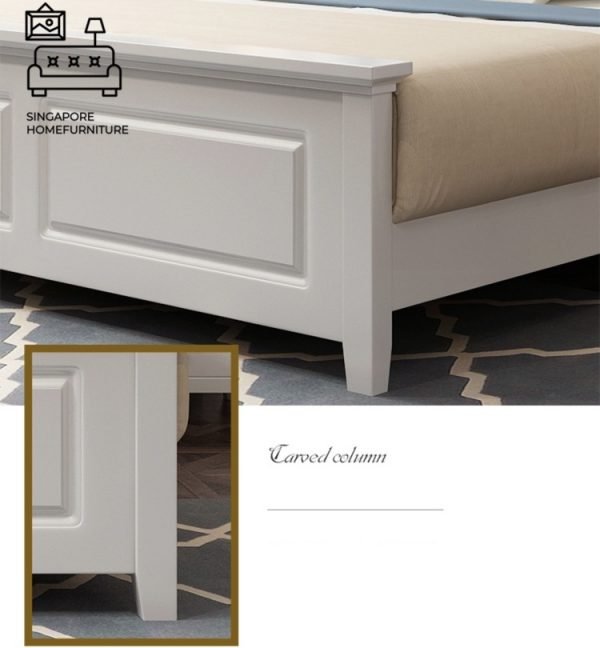 Mouscron Pull Out Bed Frame Singapore Trundle Bed SingaporeHomeFurniture