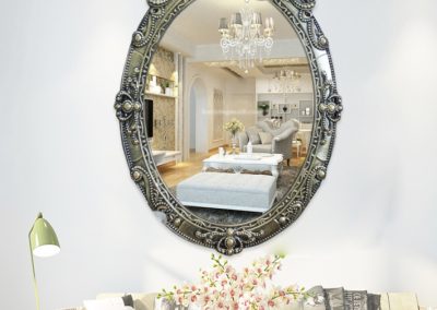 Narvik Vintage Mirror Singapore Antique Mirror Singapore SingaporeHomeFurniture