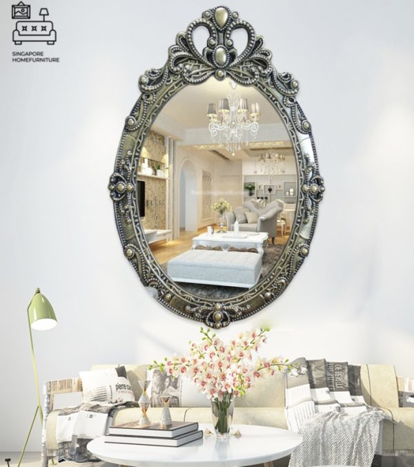Narvik Vintage Mirror Singapore Antique Mirror Singapore SingaporeHomeFurniture