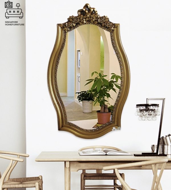 Narvik Vintage Mirror Singapore Antique Mirror Singapore SingaporeHomeFurniture