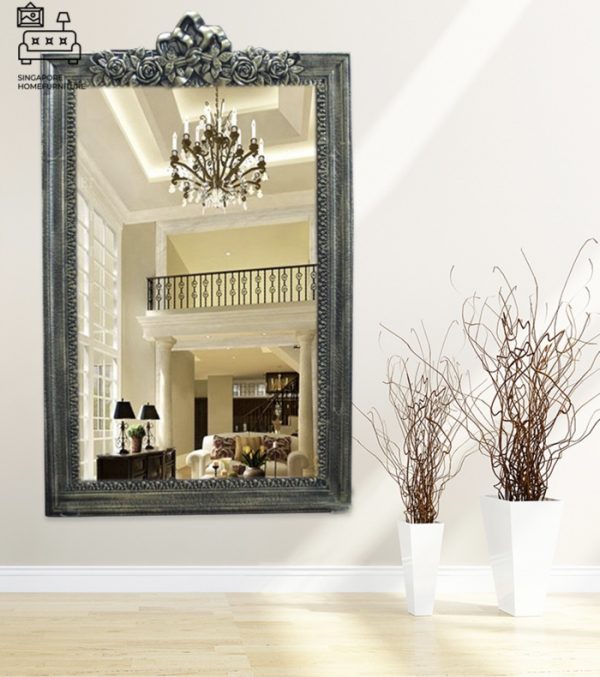 Narvik Vintage Mirror Singapore Antique Mirror Singapore SingaporeHomeFurniture