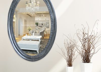 Narvik Vintage Mirror Singapore Antique Mirror Singapore SingaporeHomeFurniture