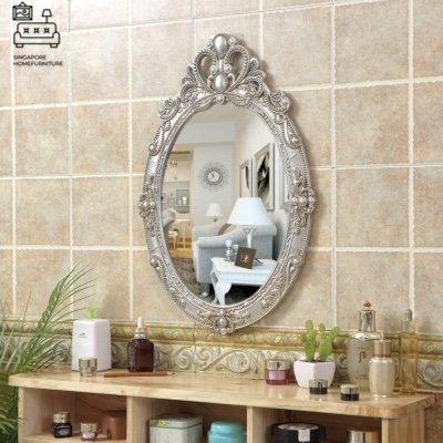 NARVIK® Vintage Mirror | Antique Wall Mirror | 4 Colours: Gold, Dark Gold, Black, White, Black | $ - Image 31