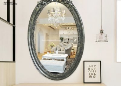 Narvik Vintage Mirror Singapore Antique Mirror Singapore SingaporeHomeFurniture