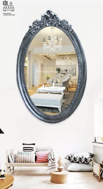 Narvik Vintage Mirror Singapore Antique Mirror Singapore SingaporeHomeFurniture