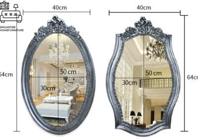 Narvik Vintage Mirror Singapore Antique Mirror Singapore SingaporeHomeFurniture