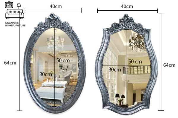 Narvik Vintage Mirror Singapore Antique Mirror Singapore SingaporeHomeFurniture