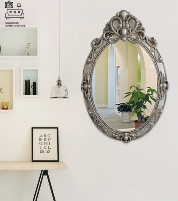 Narvik Vintage Mirror Singapore Antique Mirror Singapore SingaporeHomeFurniture