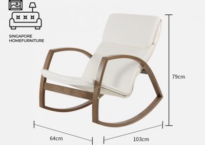 Niteroi Modern Rocking Chair Singapore SingaporeHomeFurniture