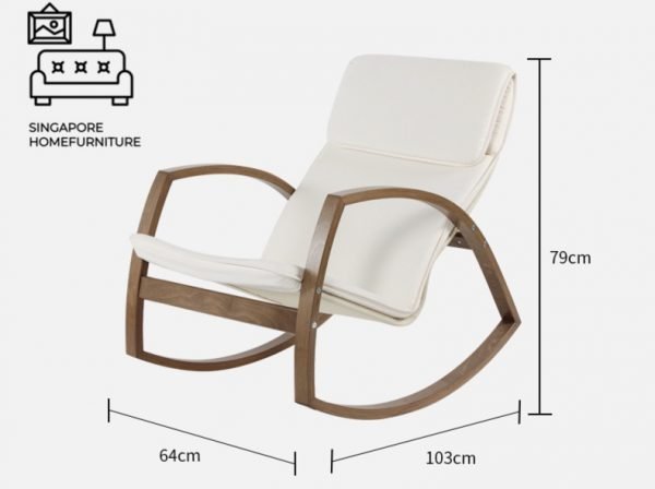 Niteroi Modern Rocking Chair Singapore SingaporeHomeFurniture