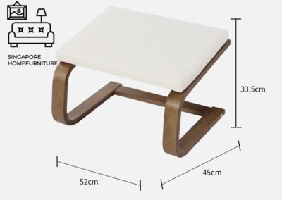 Niteroi Modern Rocking Chair Singapore SingaporeHomeFurniture