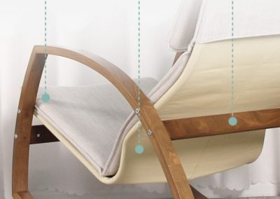 Niteroi Modern Rocking Chair Singapore SingaporeHomeFurniture