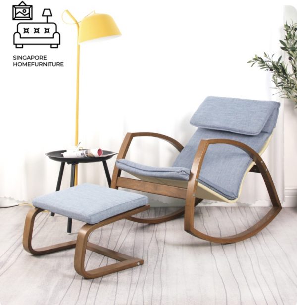 Niteroi Modern Rocking Chair Singapore SingaporeHomeFurniture
