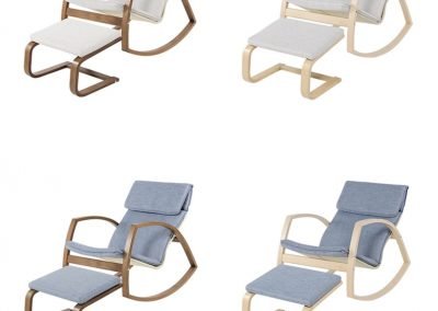 Niteroi Modern Rocking Chair Singapore SingaporeHomeFurniture