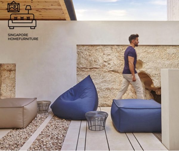 Oplava Outdoor Bean Bag Singapore SingaporeHomeFurniture