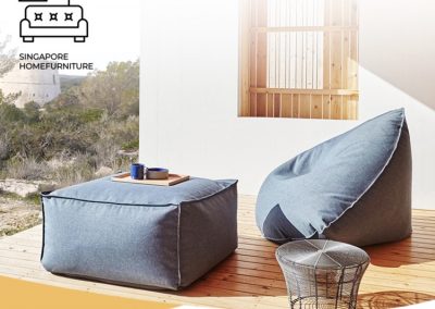 Oplava Outdoor Bean Bag Singapore SingaporeHomeFurniture