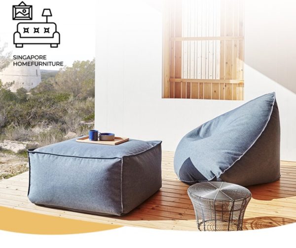 Oplava Outdoor Bean Bag Singapore SingaporeHomeFurniture