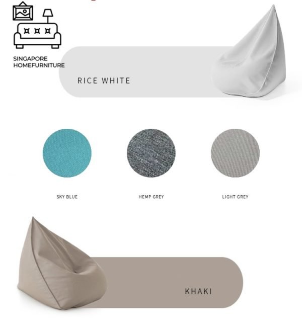 Oplava Outdoor Bean Bag Singapore SingaporeHomeFurniture