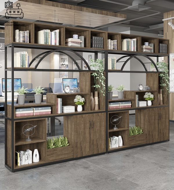 ORADEA® Display Shelf | 2 Designs (With Arch OR Without Arch) | 5 Colours | 3 Lengths: 95cm, 125cm, 155cm | 2 Heights: 165cm, 193cm | $ - Image 18