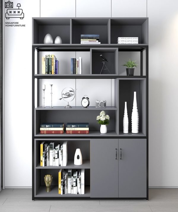 ORADEA® Display Shelf | 2 Designs (With Arch OR Without Arch) | 5 Colours | 3 Lengths: 95cm, 125cm, 155cm | 2 Heights: 165cm, 193cm | $ - Image 12