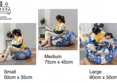 Ostrava Bean Bag Chair Singapore SingaporeHomeFurniture