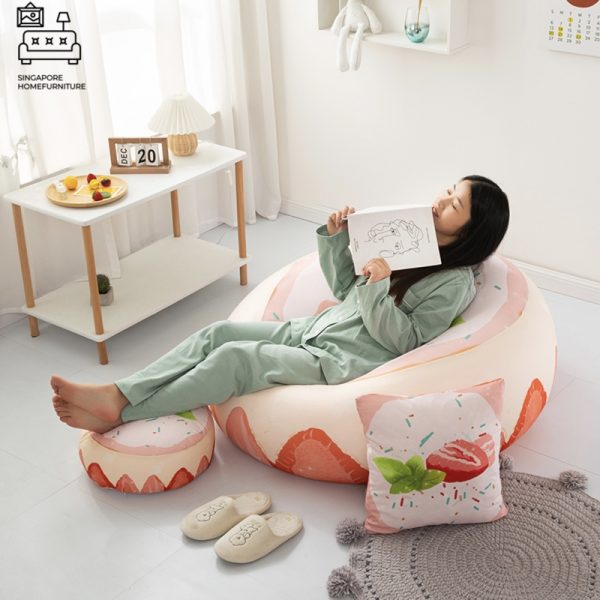 Ostrava Bean Bag Chair Singapore SingaporeHomeFurniture