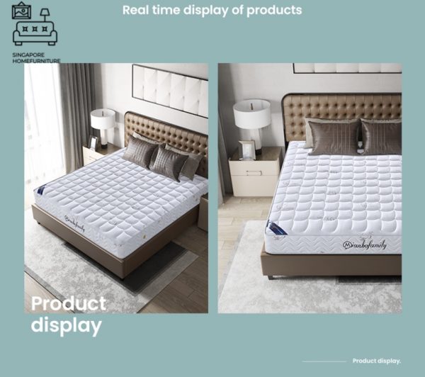 PALANGA® Mattress | Soft, Hybrid, Firm | 5 Lengths: Single, Twin, Small Double, Queen, King | $$ - Image 4