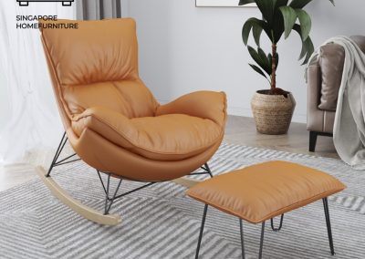 Palmas Modern Rocking Chair Singapore SingaporeHomeFurniture