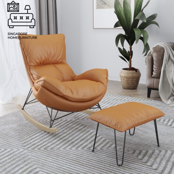 Palmas Modern Rocking Chair Singapore SingaporeHomeFurniture