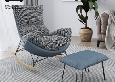 Palmas Modern Rocking Chair Singapore SingaporeHomeFurniture
