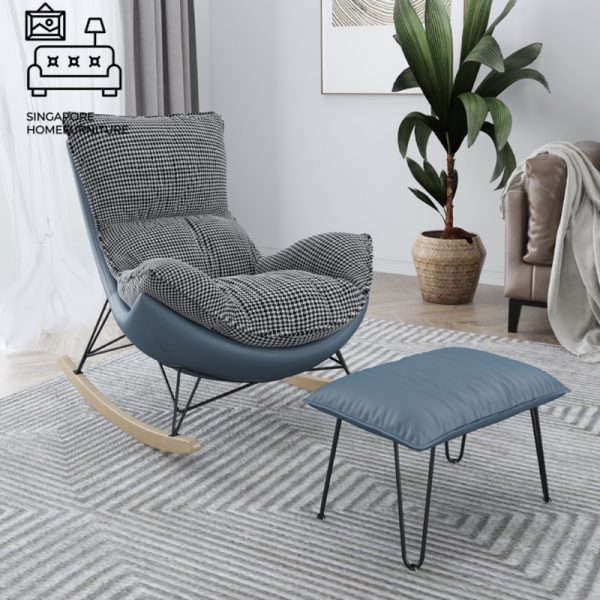 Palmas Modern Rocking Chair Singapore SingaporeHomeFurniture