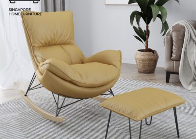 Palmas Modern Rocking Chair Singapore SingaporeHomeFurniture