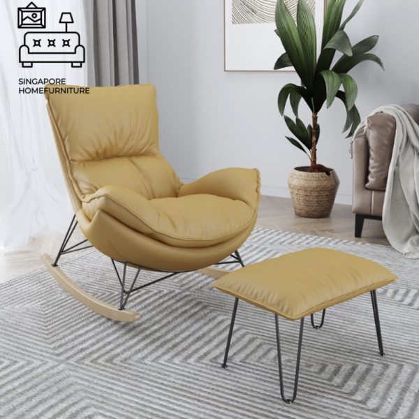 Palmas Modern Rocking Chair Singapore SingaporeHomeFurniture