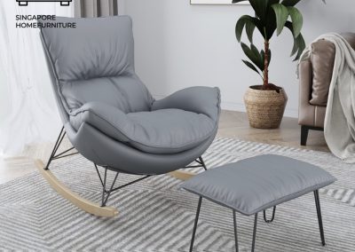 Palmas Modern Rocking Chair Singapore SingaporeHomeFurniture