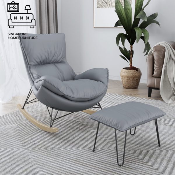Palmas Modern Rocking Chair Singapore SingaporeHomeFurniture