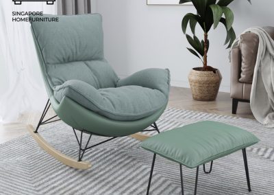 Palmas Modern Rocking Chair Singapore SingaporeHomeFurniture