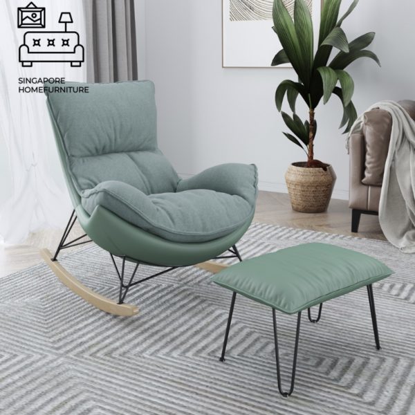 Palmas Modern Rocking Chair Singapore SingaporeHomeFurniture