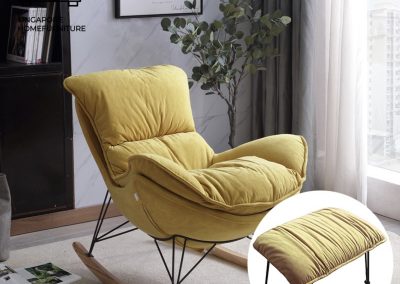 Palmas Modern Rocking Chair Singapore SingaporeHomeFurniture