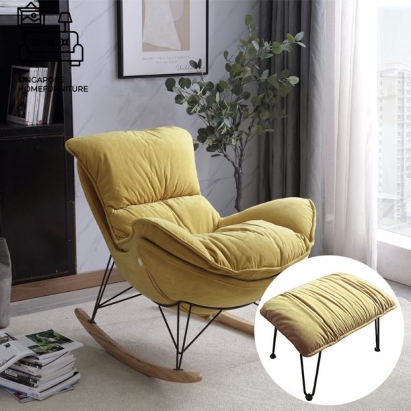 Palmas Modern Rocking Chair Singapore SingaporeHomeFurniture