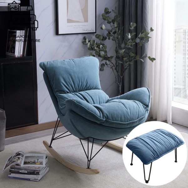 Palmas Modern Rocking Chair Singapore SingaporeHomeFurniture