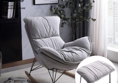 Palmas Modern Rocking Chair Singapore SingaporeHomeFurniture