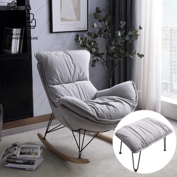 Palmas Modern Rocking Chair Singapore SingaporeHomeFurniture