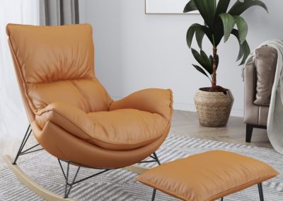 Palmas Modern Rocking Chair Singapore SingaporeHomeFurniture