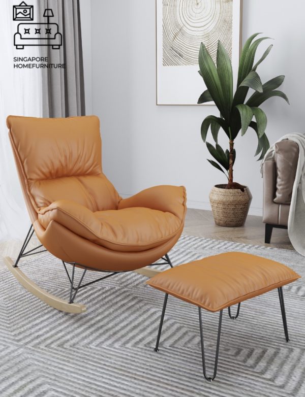 Palmas Modern Rocking Chair Singapore SingaporeHomeFurniture