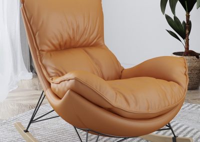 Palmas Modern Rocking Chair Singapore SingaporeHomeFurniture