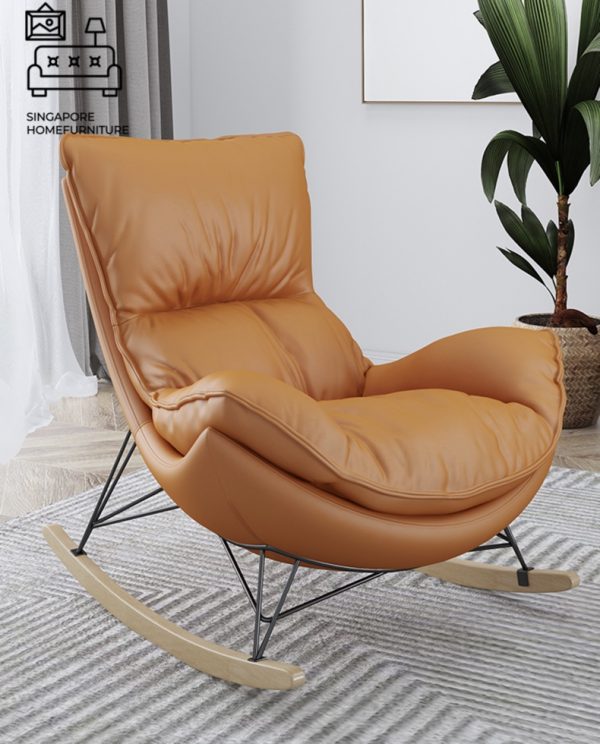 Palmas Modern Rocking Chair Singapore SingaporeHomeFurniture